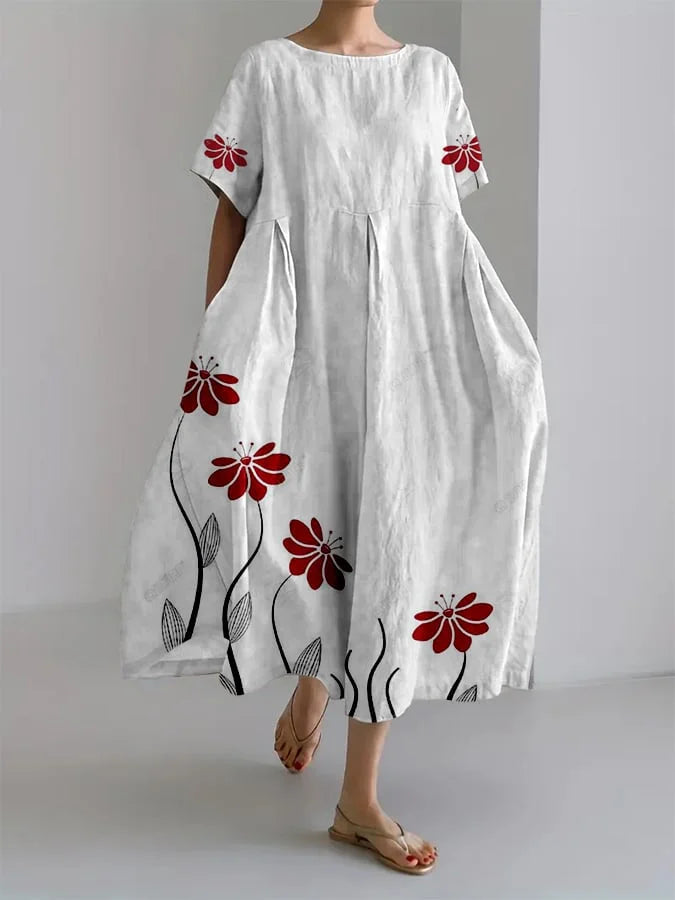 Matilda | Floral Summer Dress