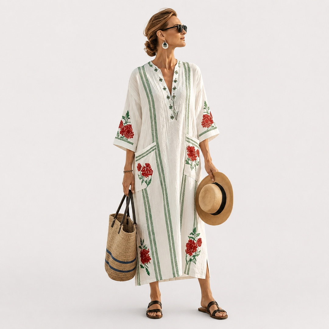 Alma™ | Long Caftan