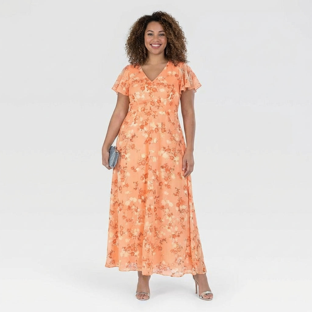 Verena - Ethereal Flowing Dress