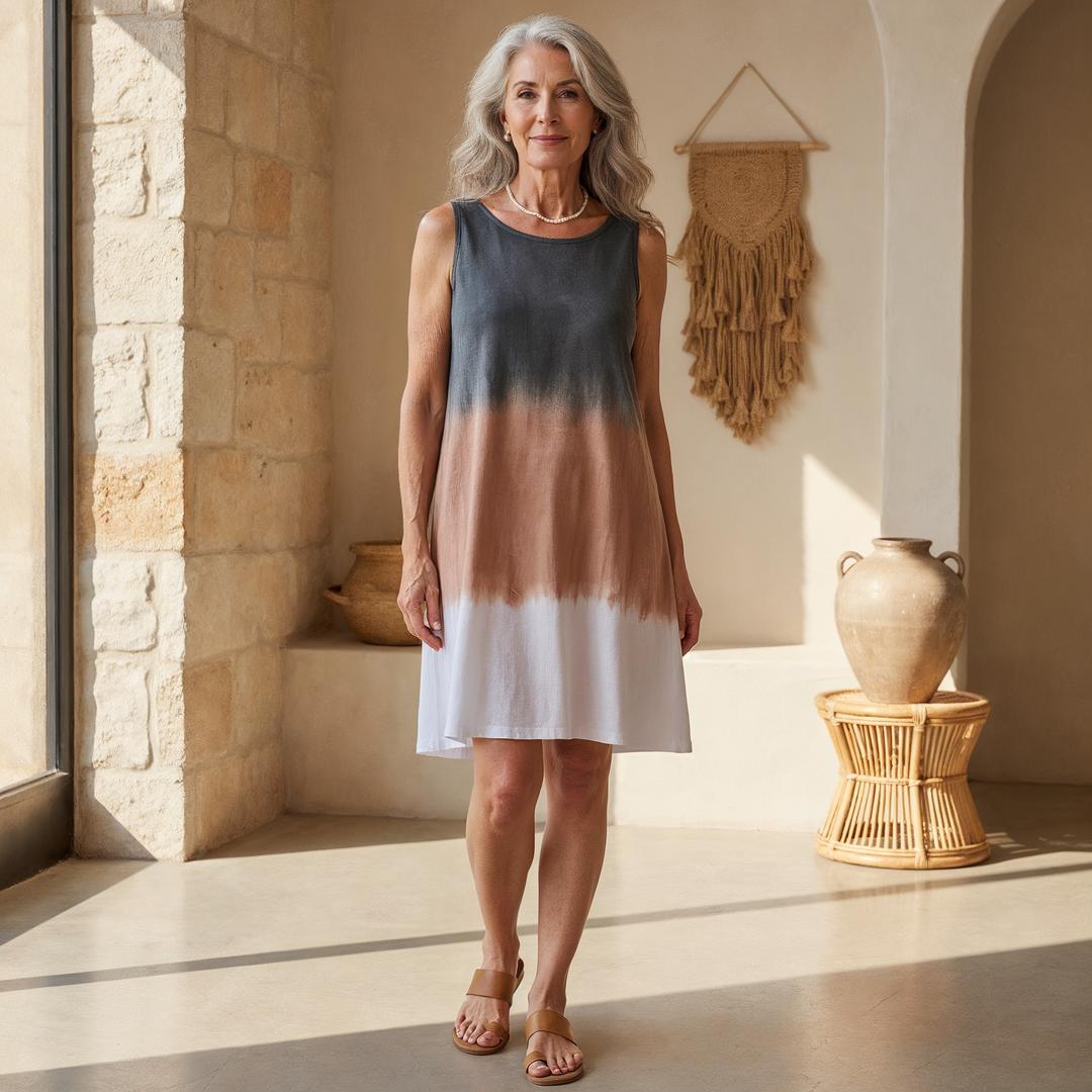 Vionette™ | Casual Gradient Dress