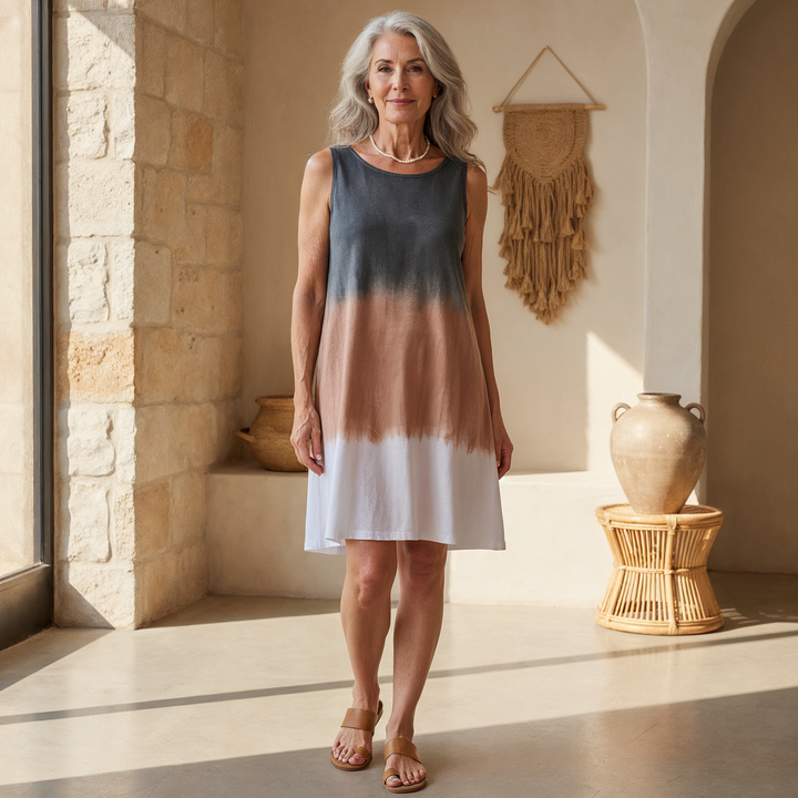 Vionette™ | Casual Gradient Dress