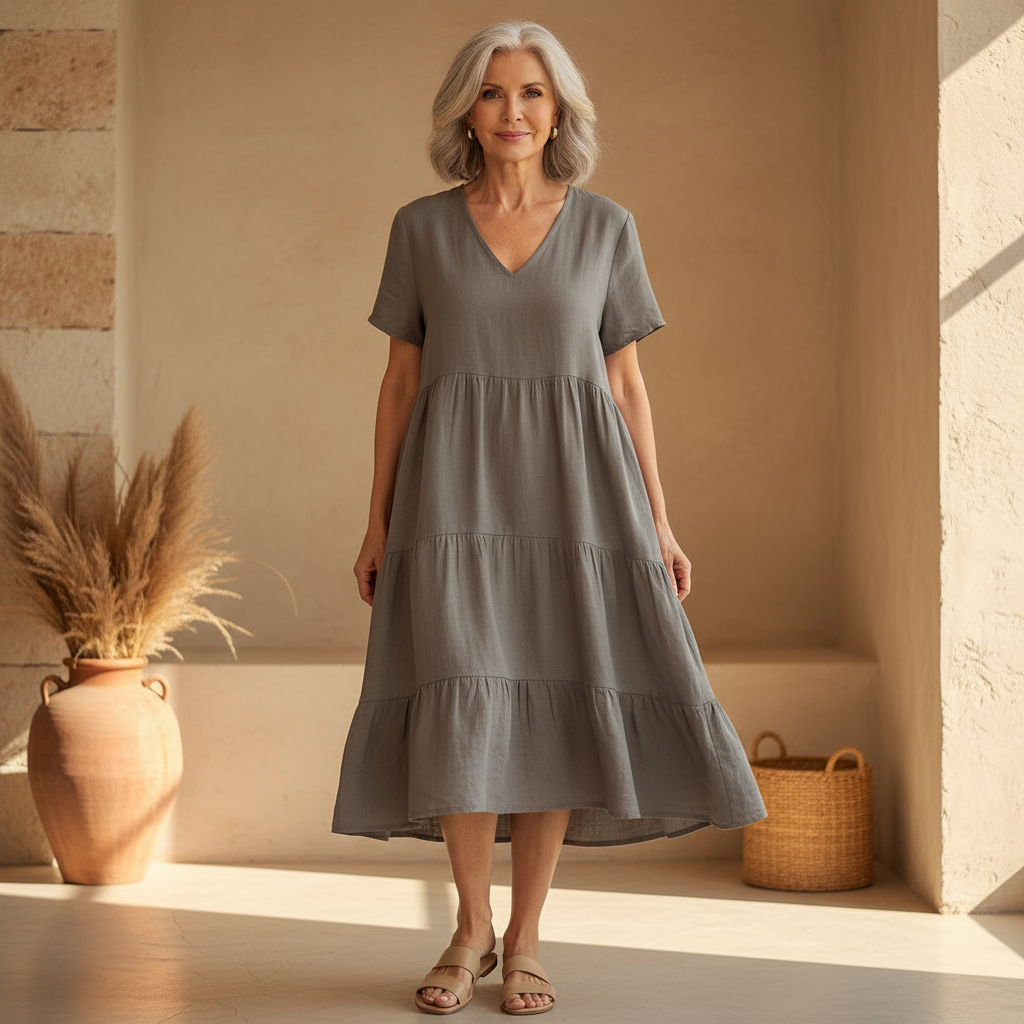 Bexley™ | Casual Summer V-neck Dress