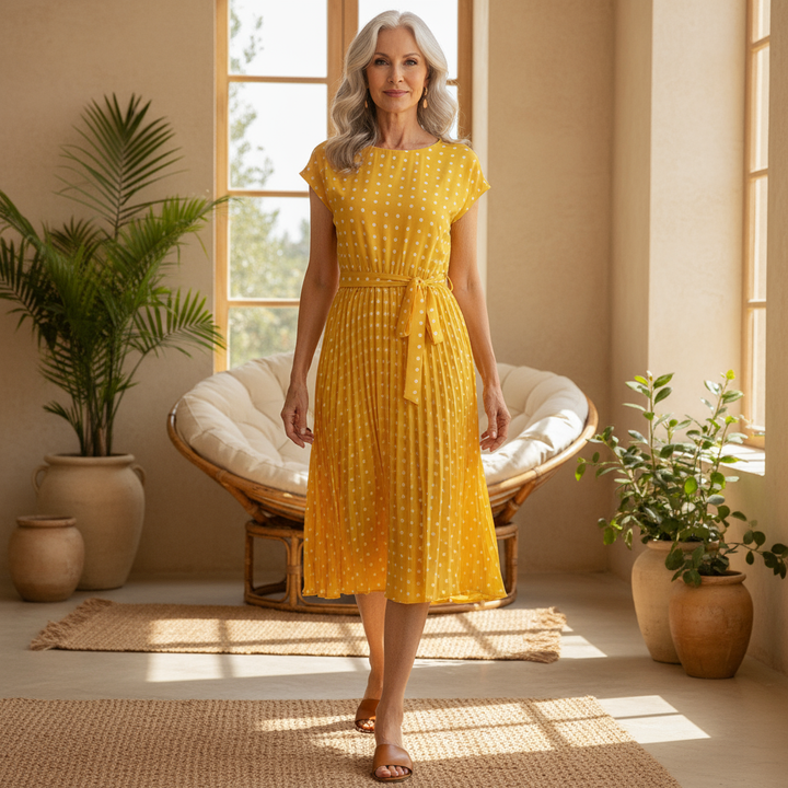 Beth™ | Polka Bloom Dress