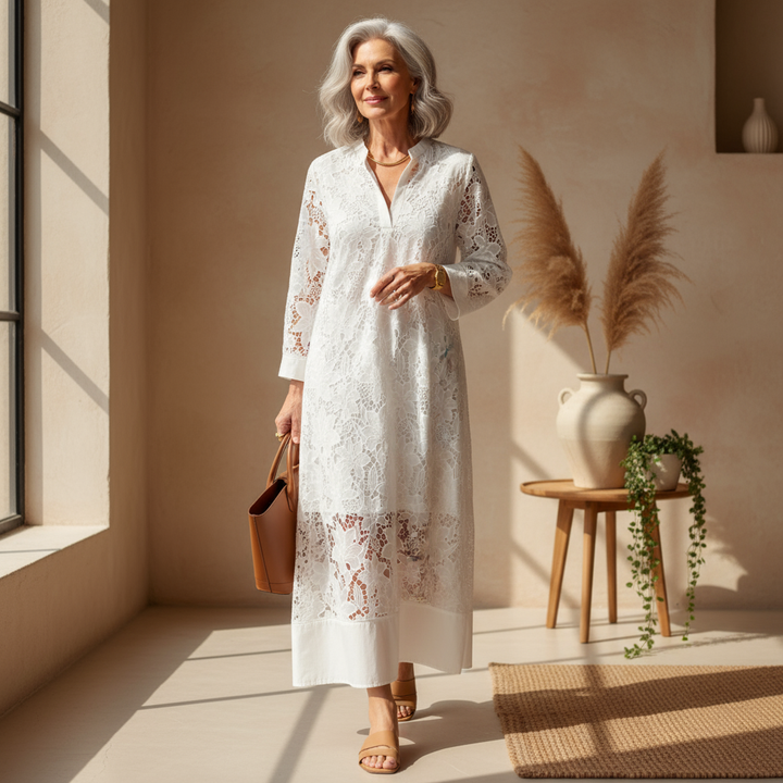 Nerisse™ | Comfy Lace Dress
