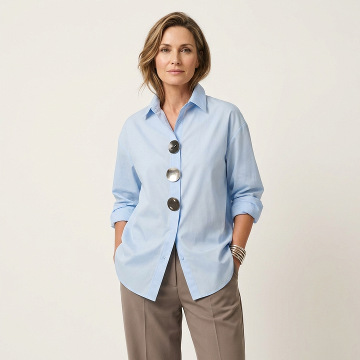 Mandy | Retro Blouse