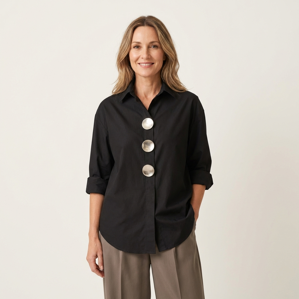 Mandy | Retro Blouse