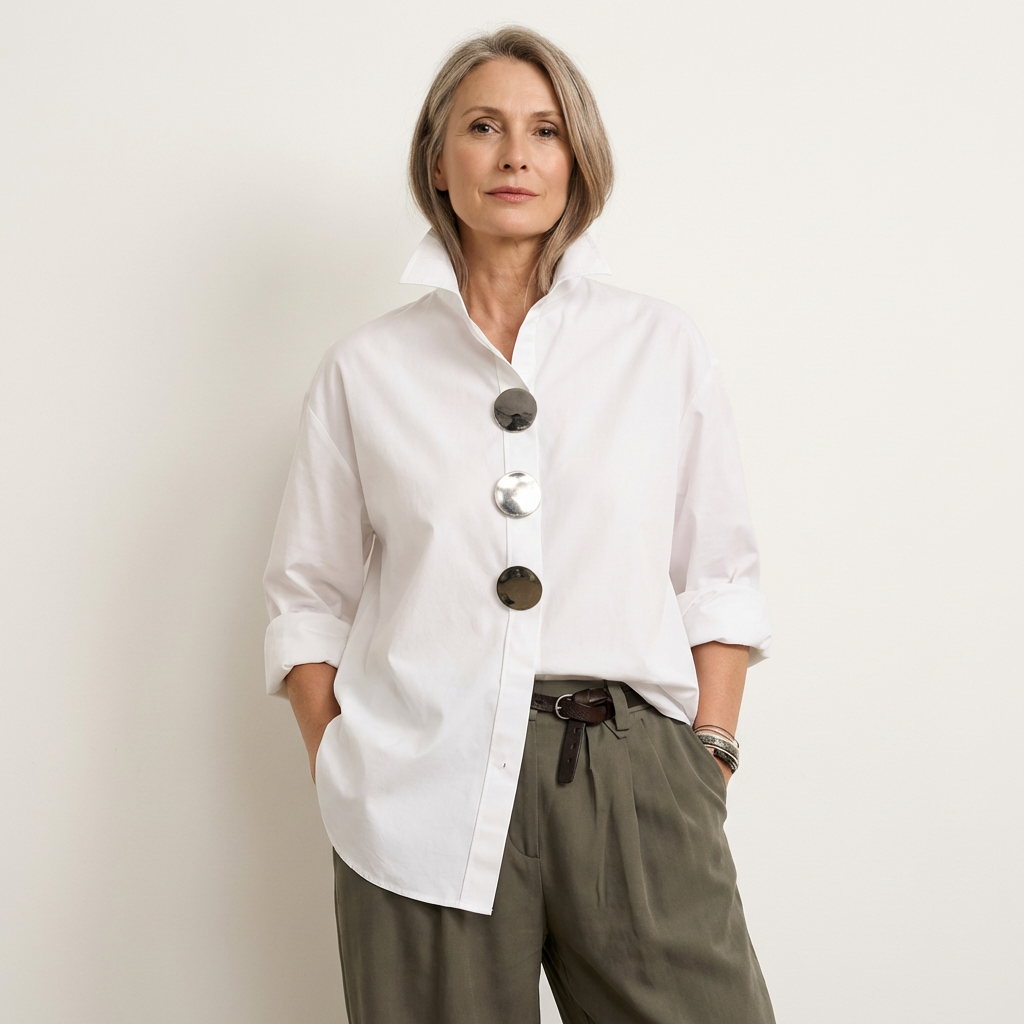 Mandy | Retro Blouse