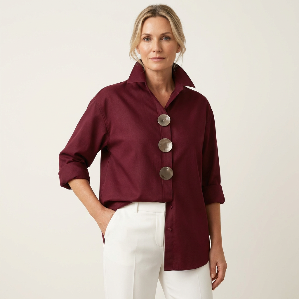 Mandy | Retro Blouse
