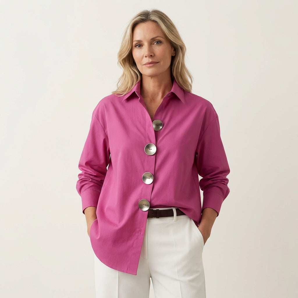 Mandy | Retro Blouse