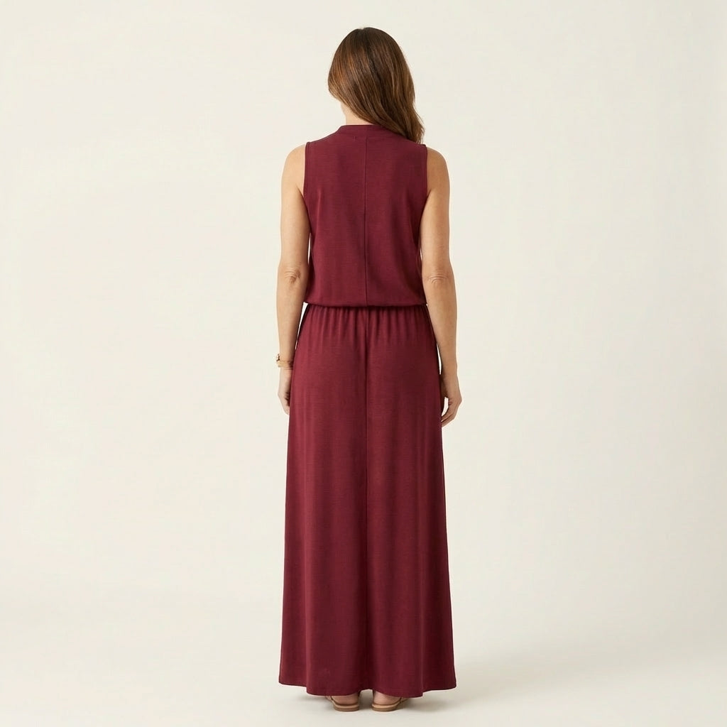 Azelia | Sleeveless Maxi Dress
