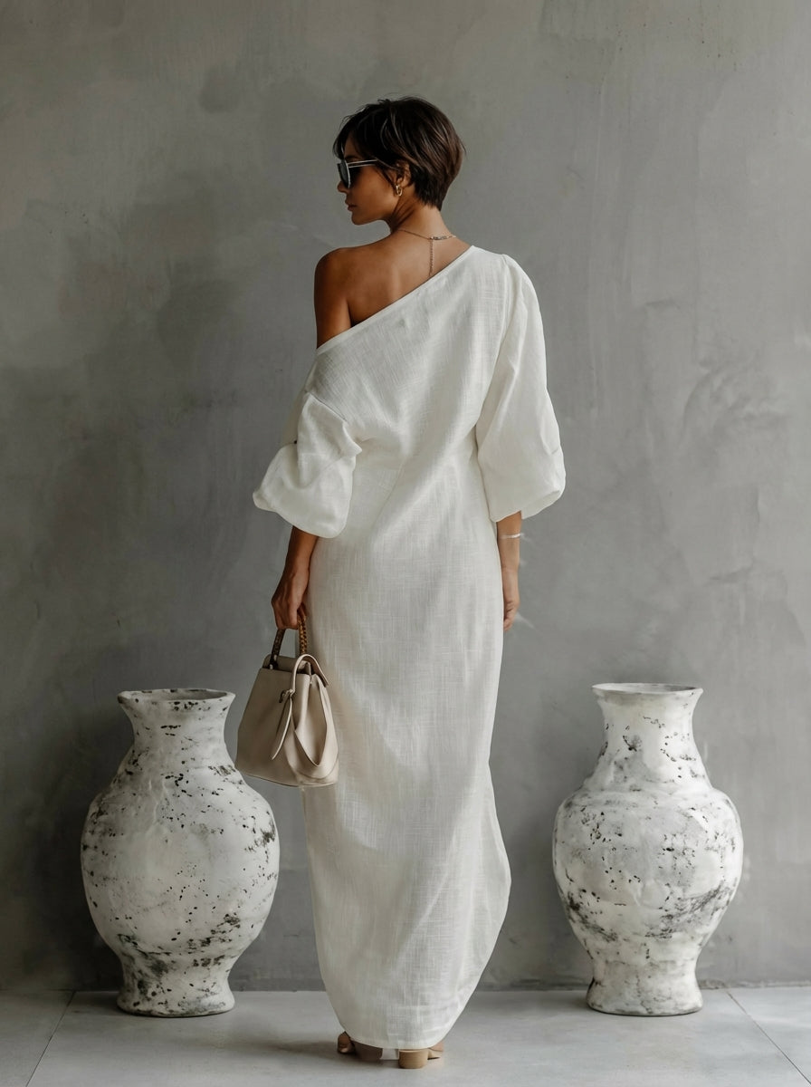 Nelle - Elegant Maxi Dress