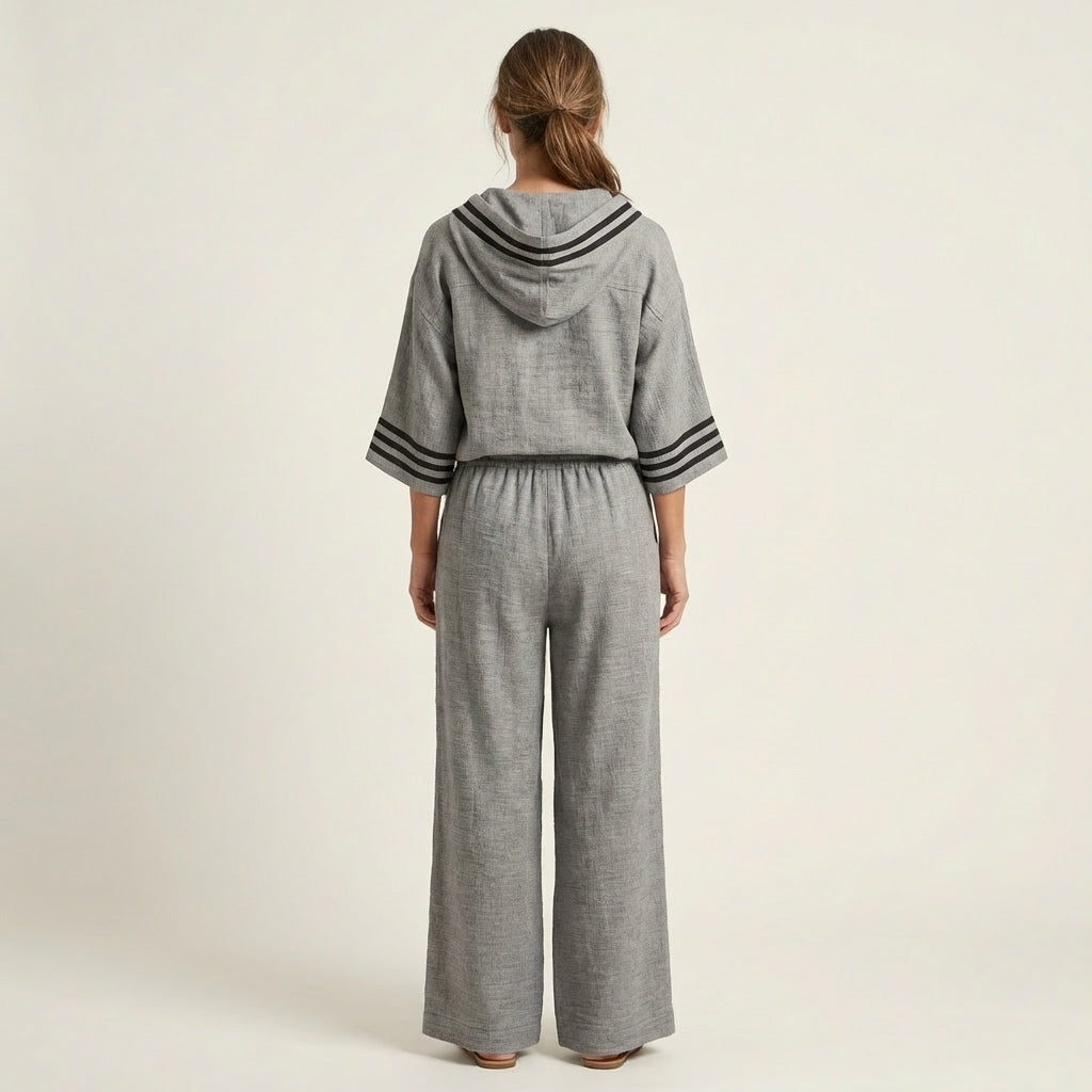 Chandani | Hooded Two-Piece Set