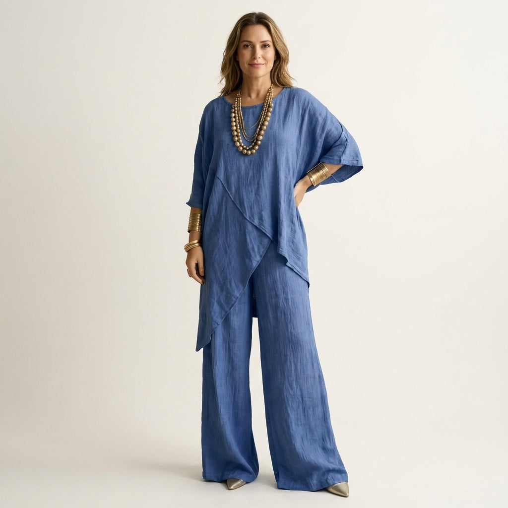Shoyana | Asymmetric Two-Piece Set