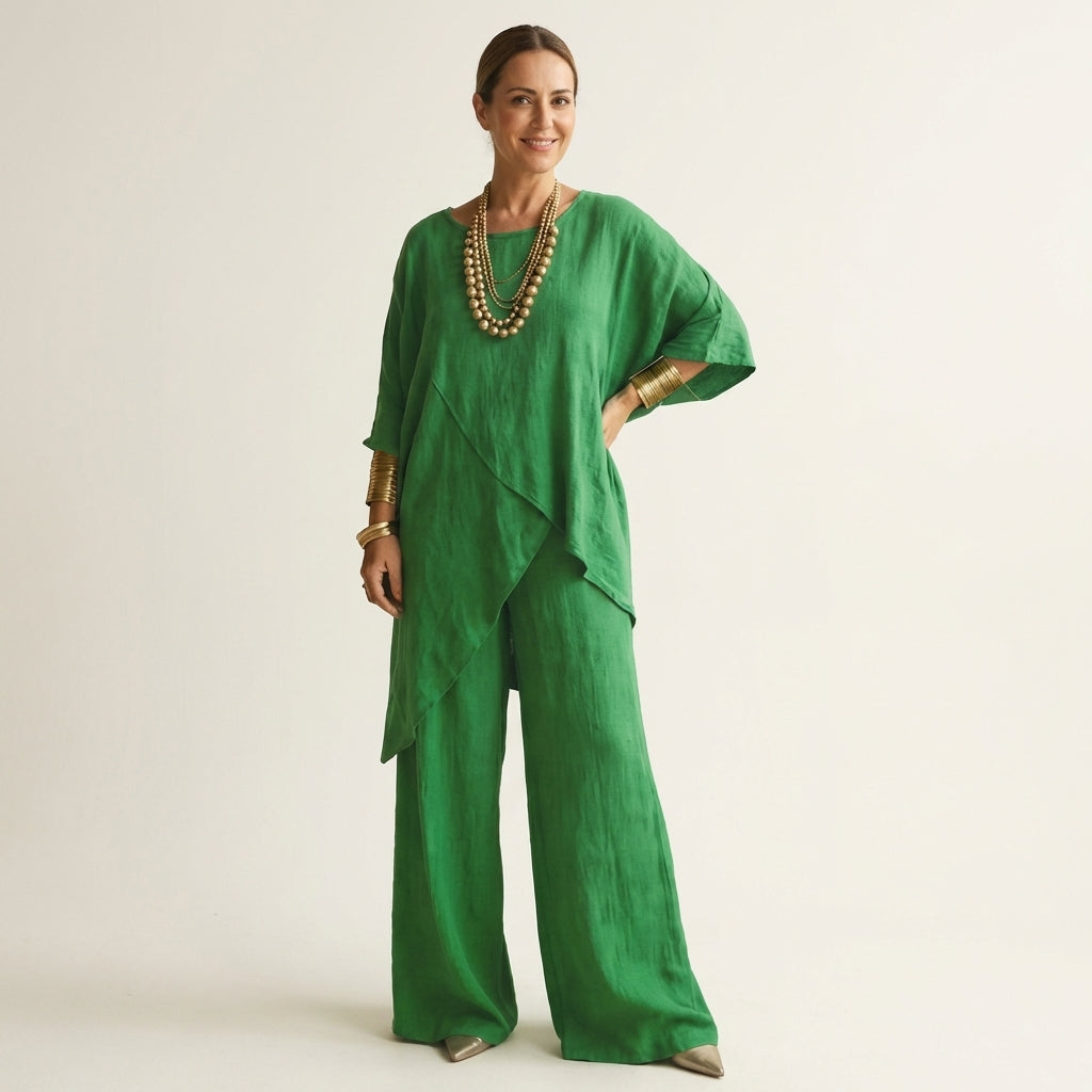Shoyana | Asymmetric Two-Piece Set