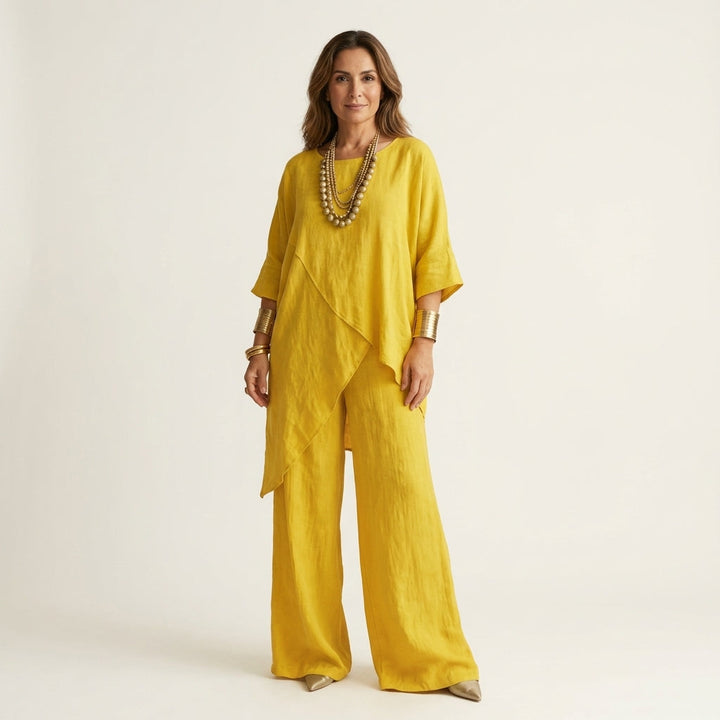 Shoyana | Asymmetric Two-Piece Set