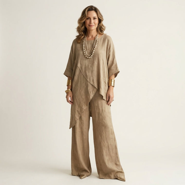 Shoyana | Asymmetric Two-Piece Set