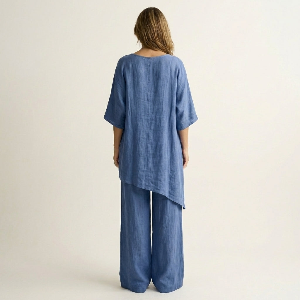 Shoyana | Asymmetric Two-Piece Set