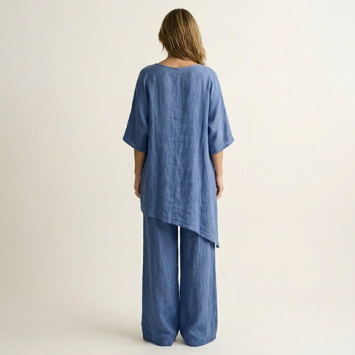 Shoyana | Asymmetric Two-Piece Set
