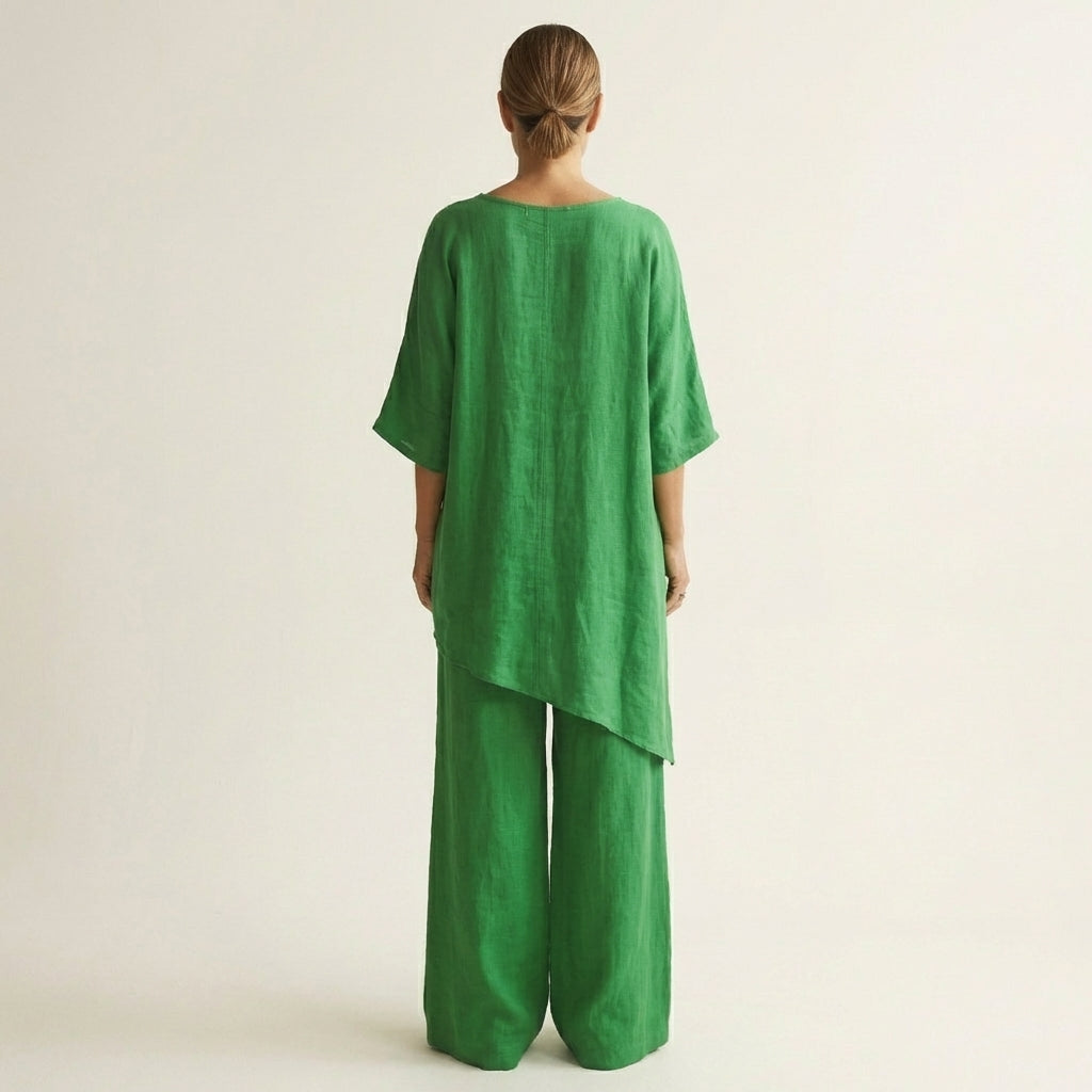 Shoyana | Asymmetric Two-Piece Set