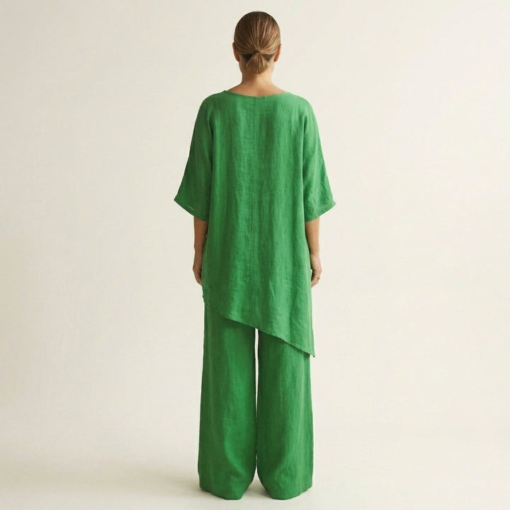 Shoyana | Asymmetric Two-Piece Set