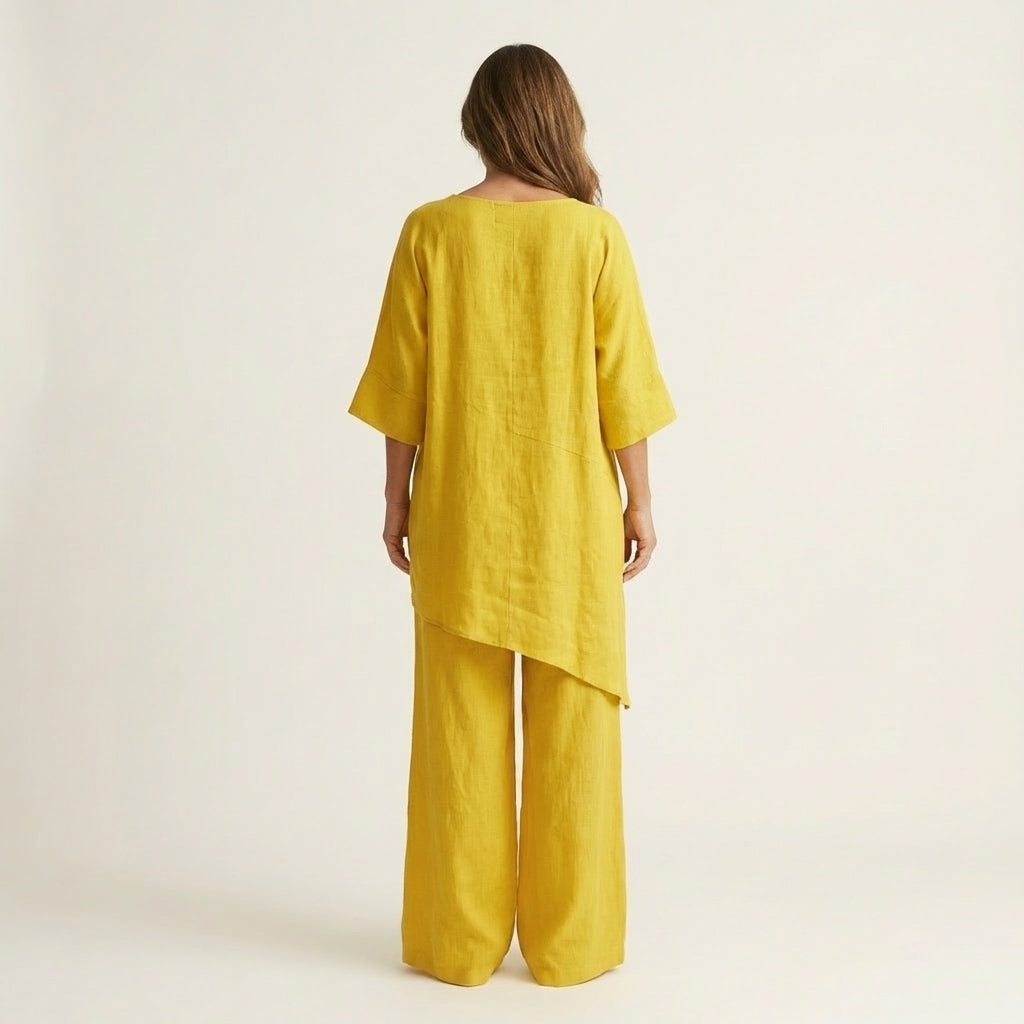 Shoyana | Asymmetric Two-Piece Set