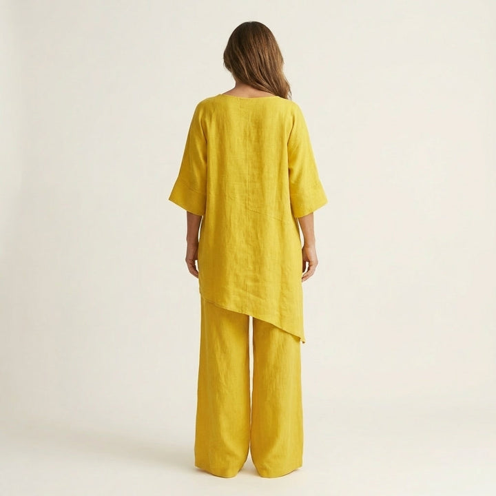 Shoyana | Asymmetric Two-Piece Set