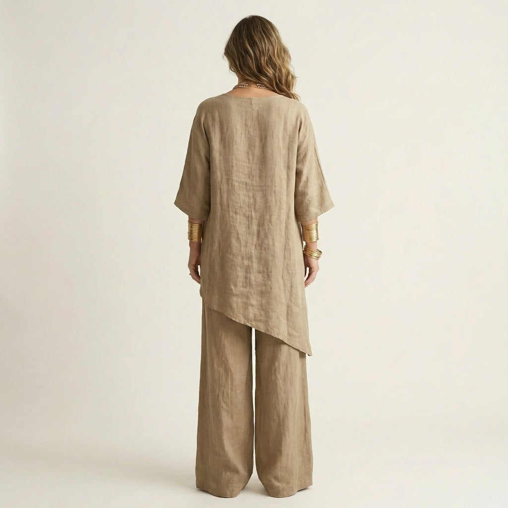 Shoyana | Asymmetric Two-Piece Set