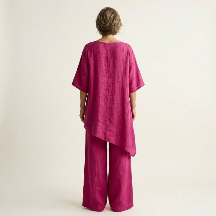 Shoyana | Asymmetric Two-Piece Set