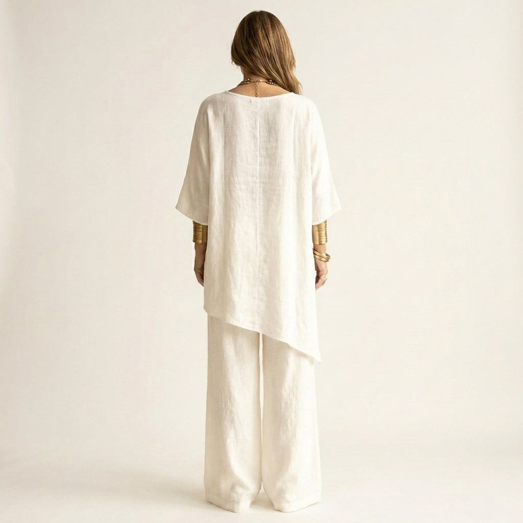 Shoyana | Asymmetric Two-Piece Set