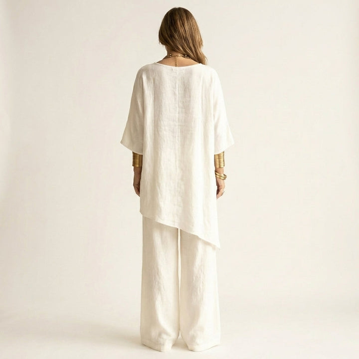 Shoyana | Asymmetric Two-Piece Set