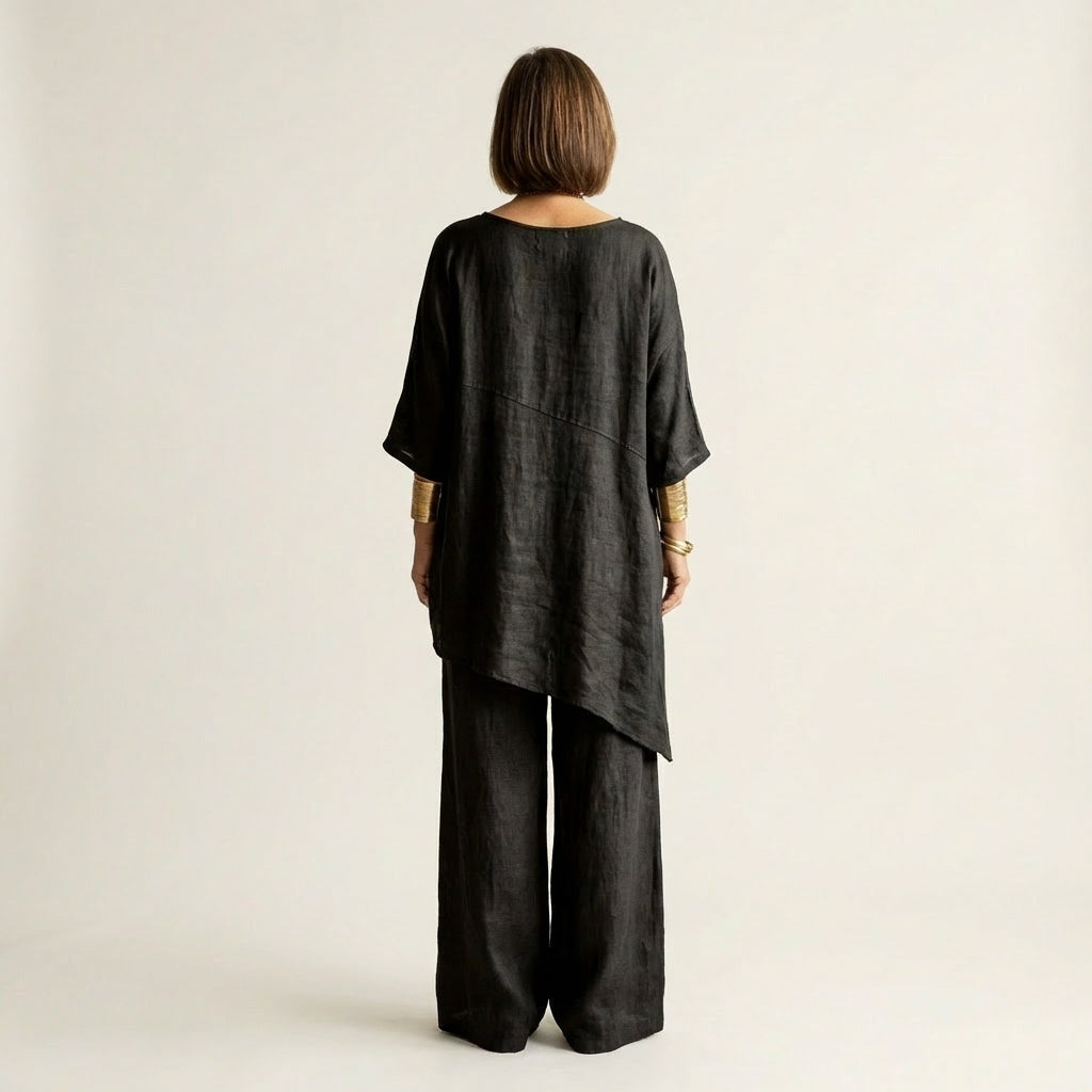 Shoyana | Asymmetric Two-Piece Set