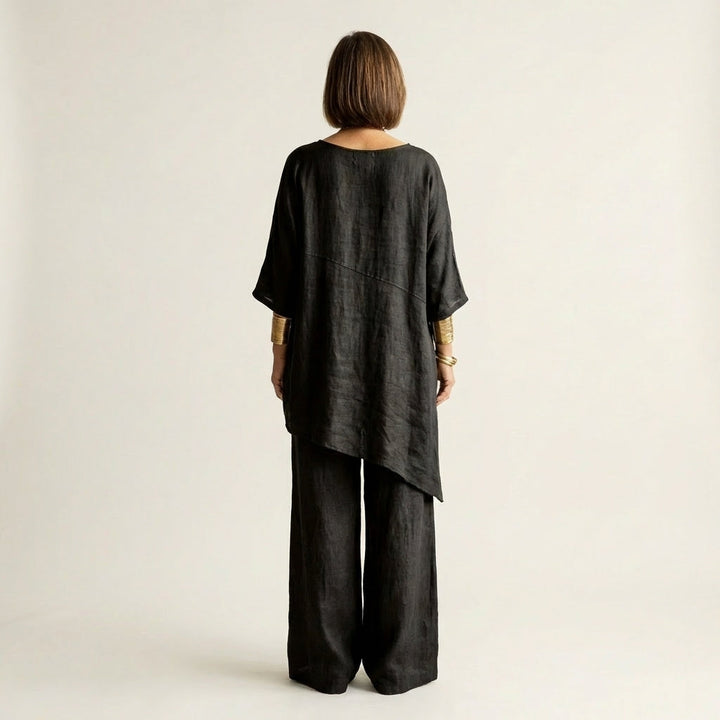 Shoyana | Asymmetric Two-Piece Set