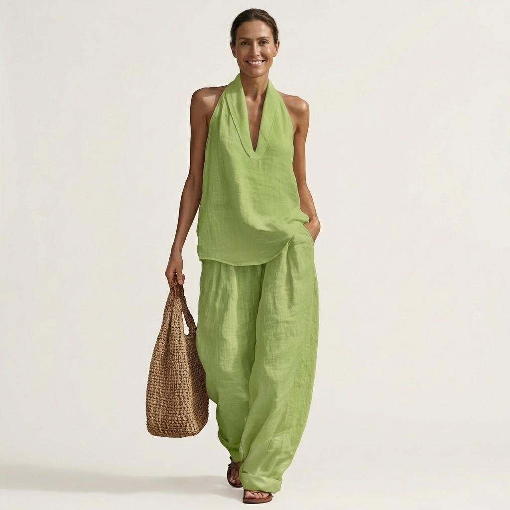 Alima | Halter Set