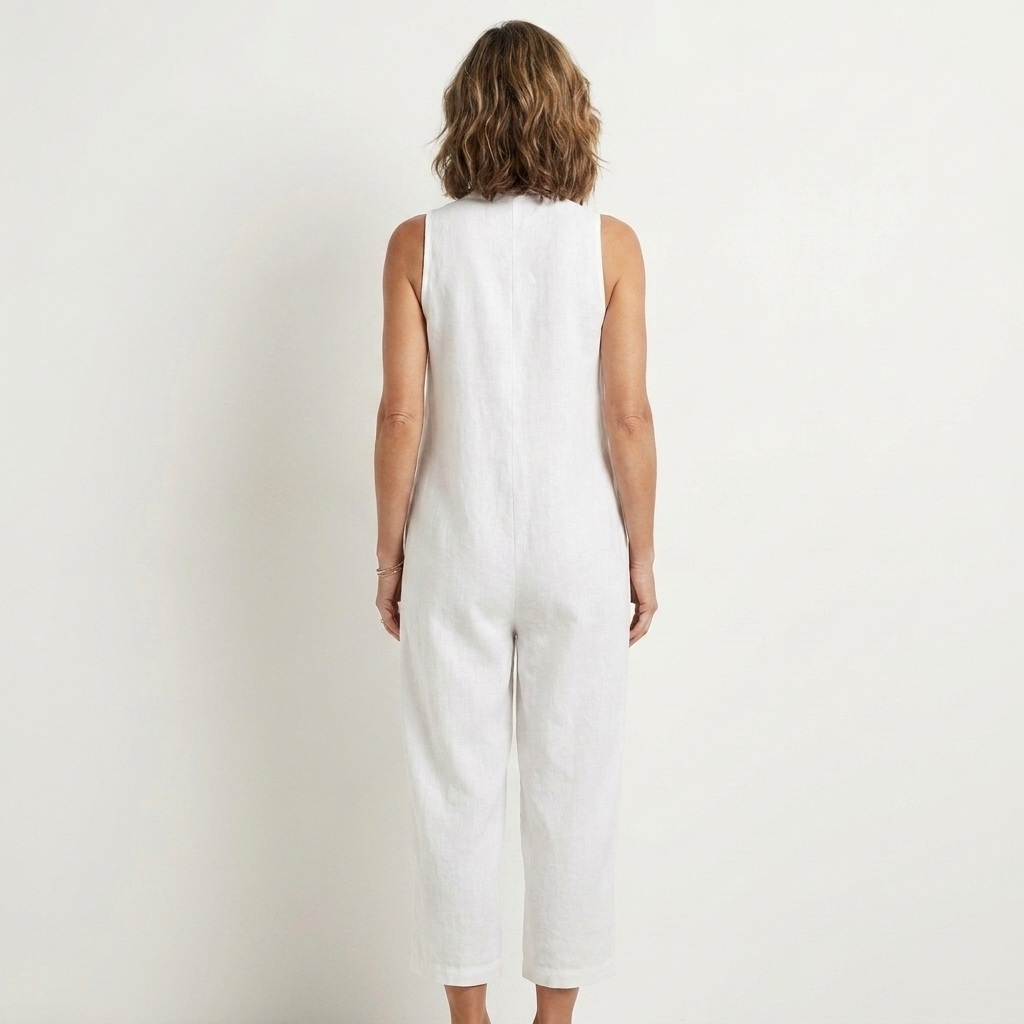 Luciana | Sleeveless Jumpsuit