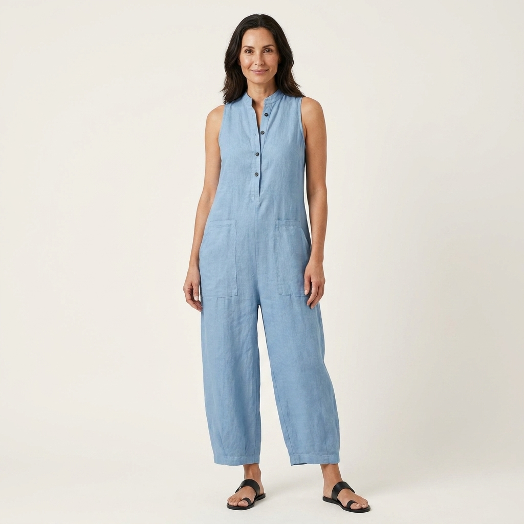 Luciana | Sleeveless Jumpsuit