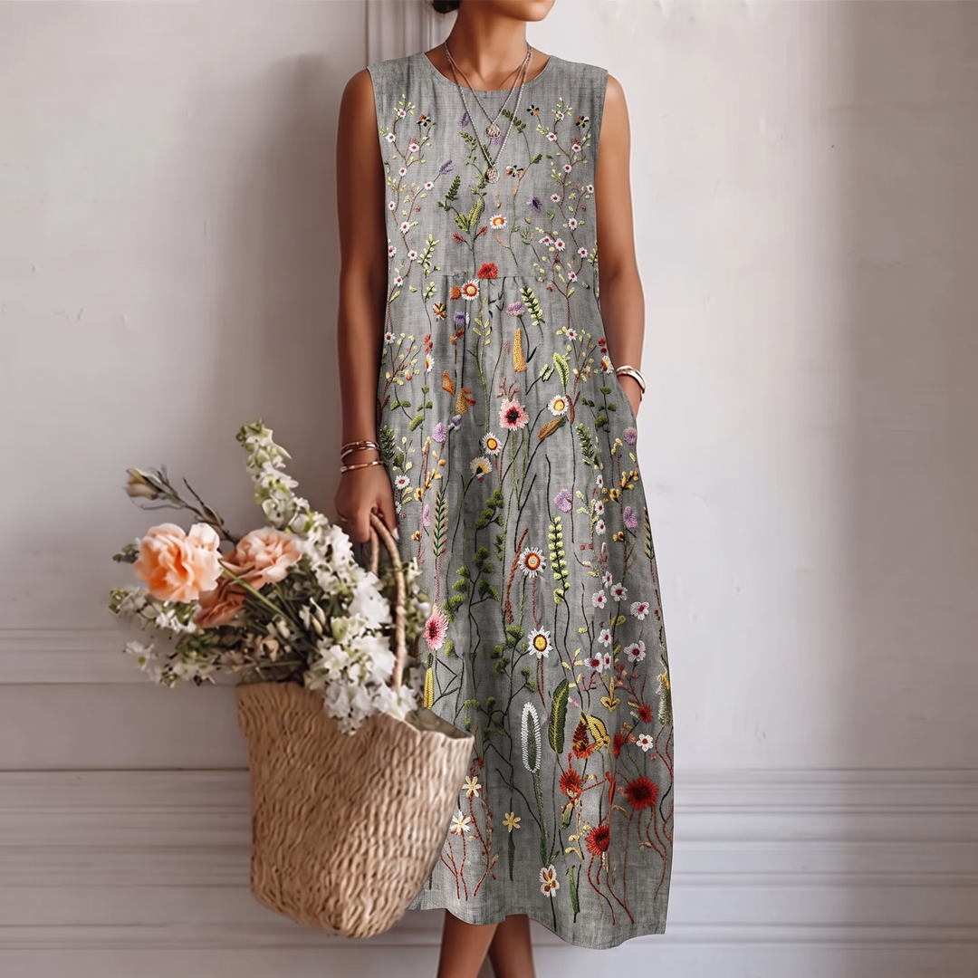Asta™ | Everyday Midi Dress