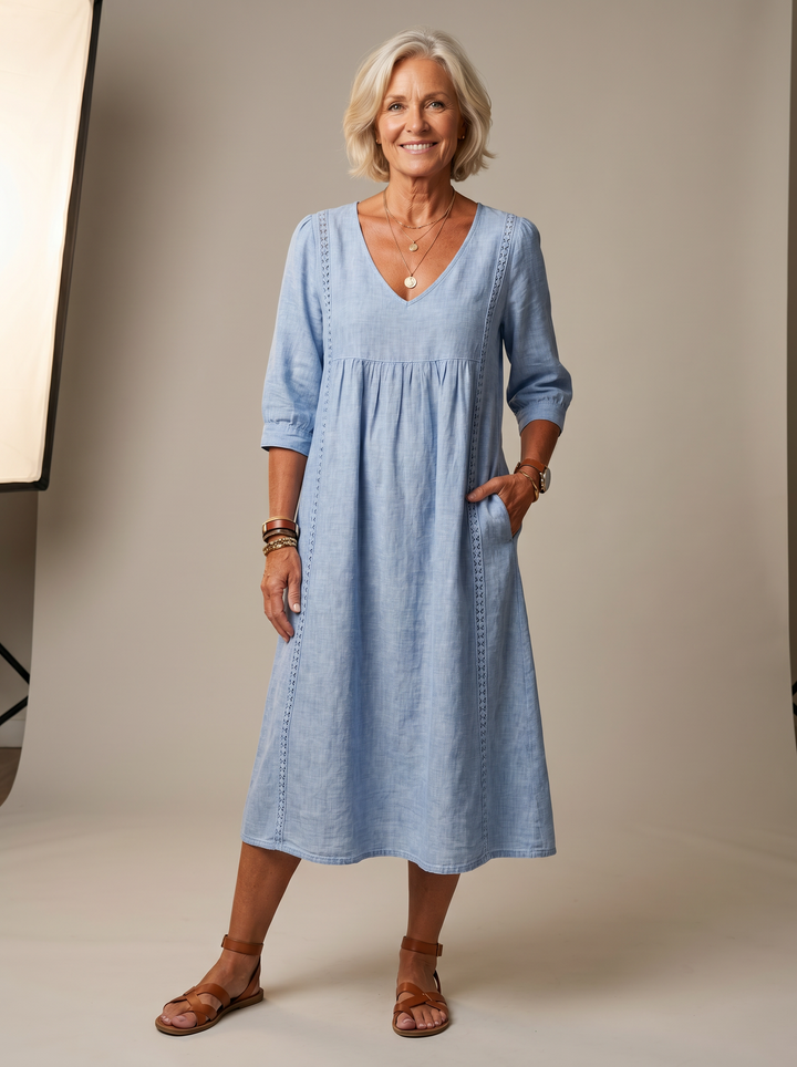 Martha - Comfortable Casual Maxi Dress