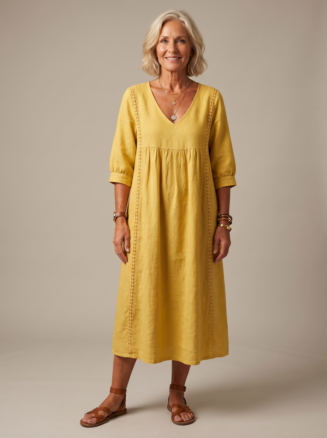 Martha - Comfortable Casual Maxi Dress