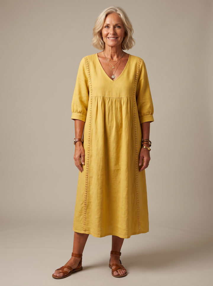 Martha - Comfortable Casual Maxi Dress