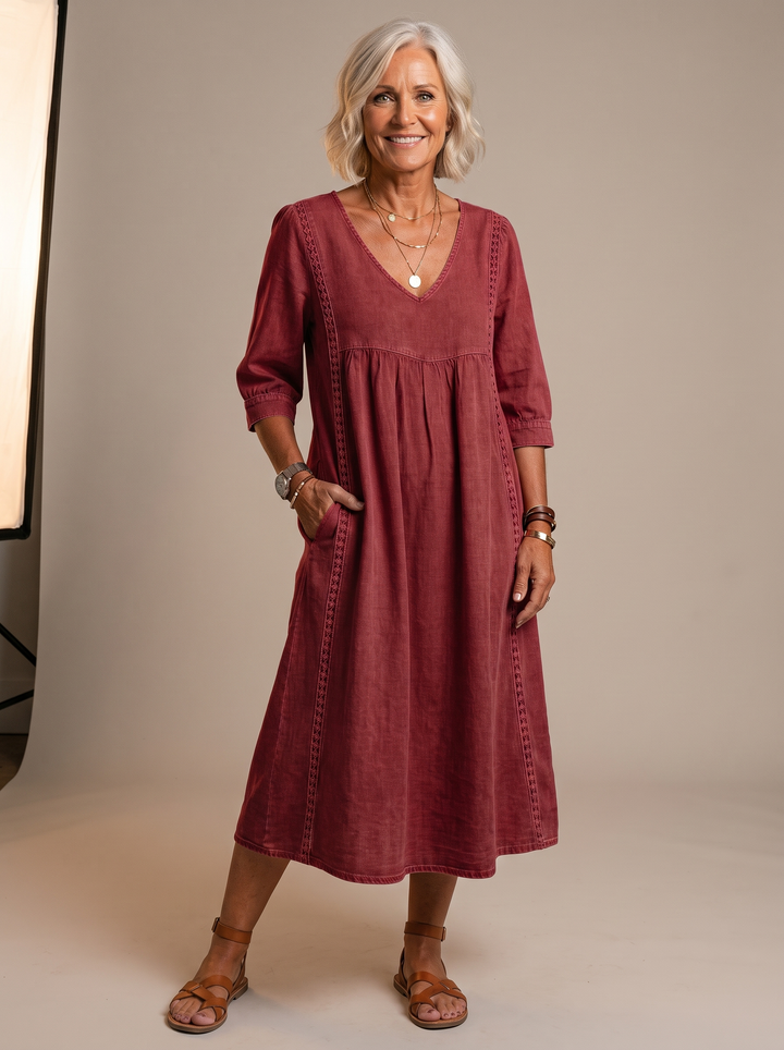 Martha - Comfortable Casual Maxi Dress