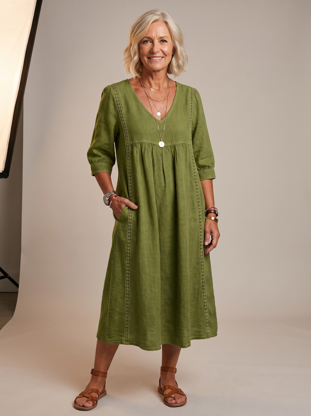Martha - Comfortable Casual Maxi Dress