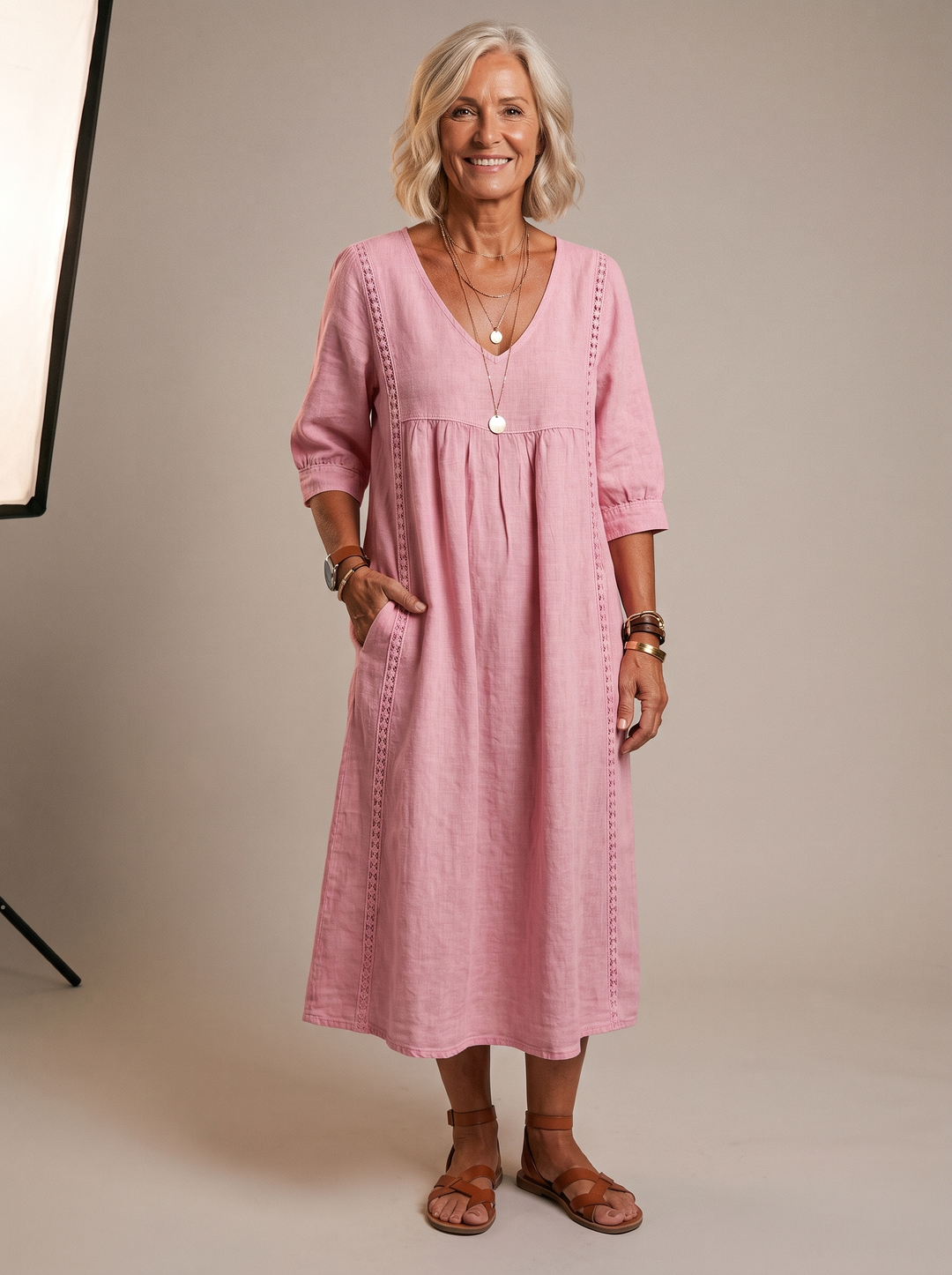 Martha - Comfortable Casual Maxi Dress