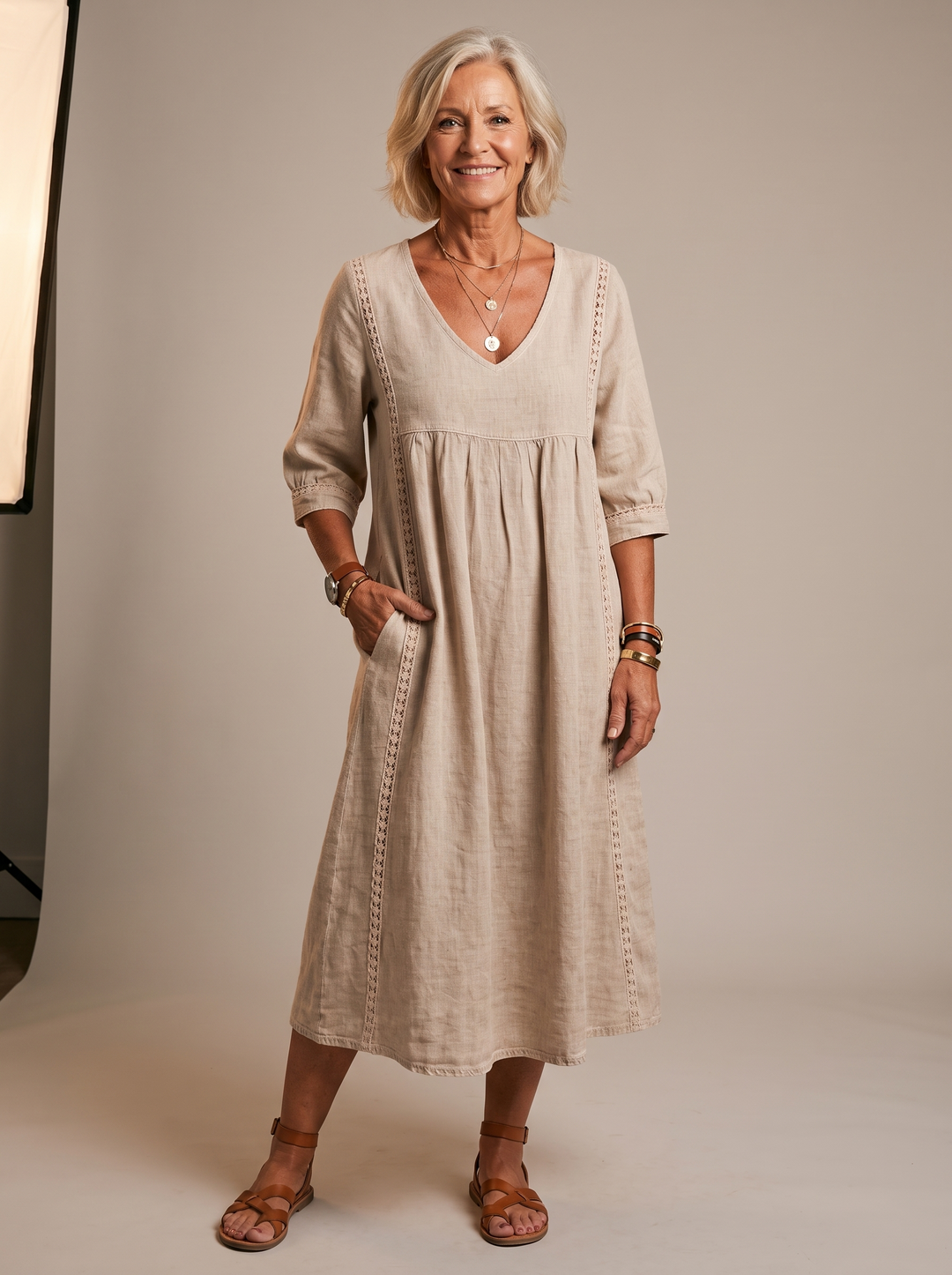 Martha - Comfortable Casual Maxi Dress