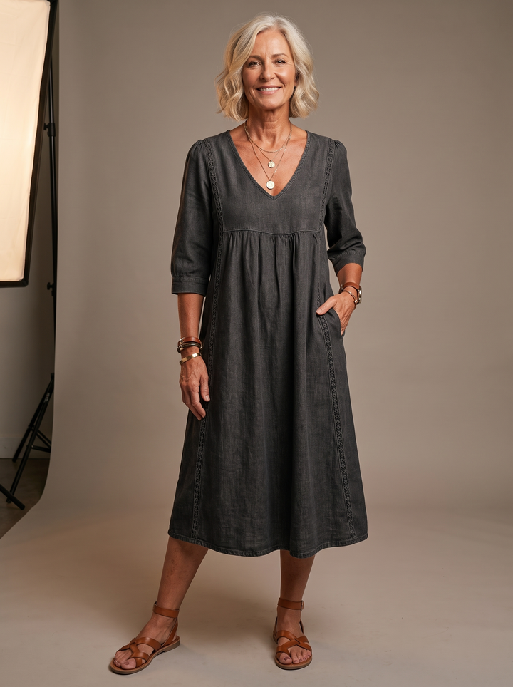 Martha - Comfortable Casual Maxi Dress