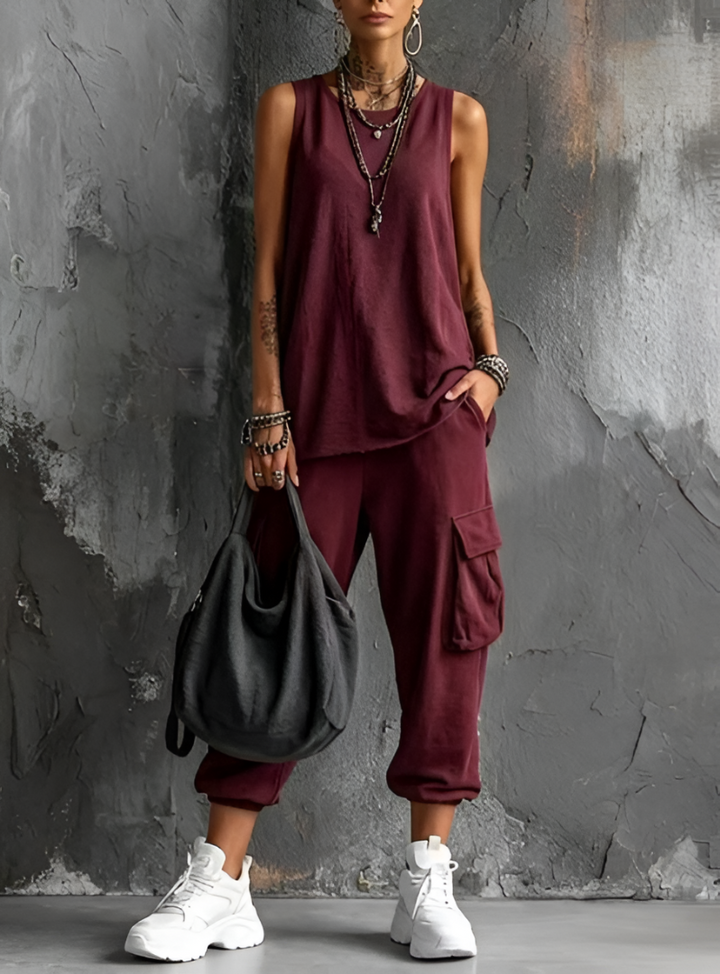 Noemi | Casual Set with Urban Comfort