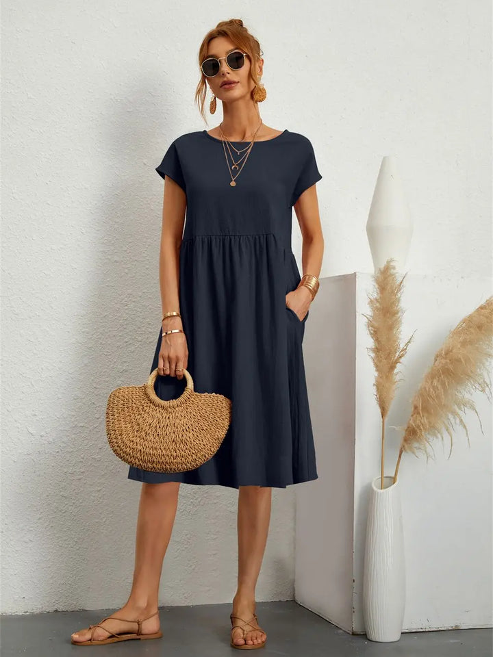 Yara | Casual Pocket Dress