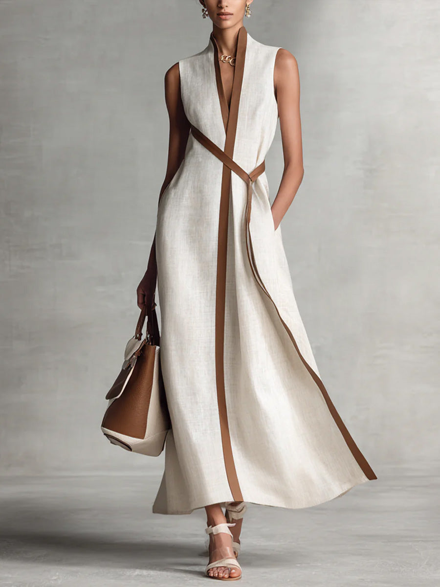 Ashley | Sleeveless Maxi Dress