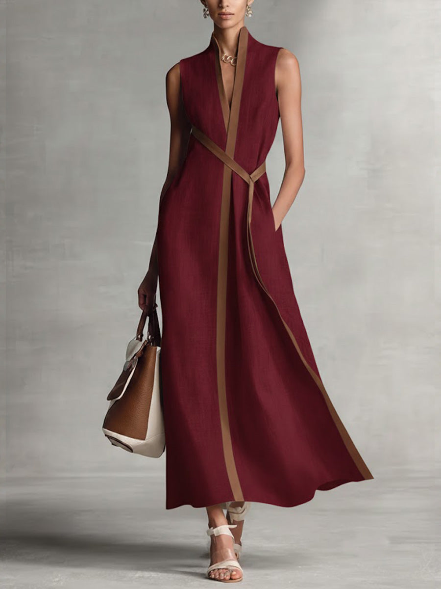 Ashley | Sleeveless Maxi Dress