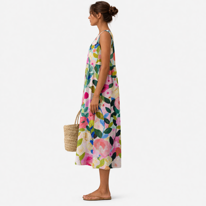 Nanna™ | Everyday Midi Dress