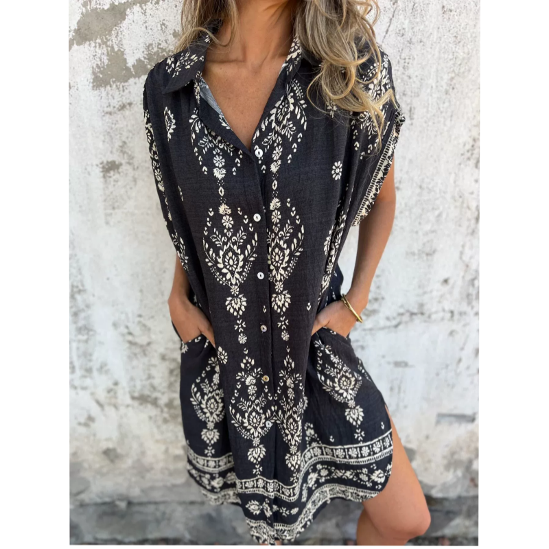 Mica™ | Vintage Boho Dress